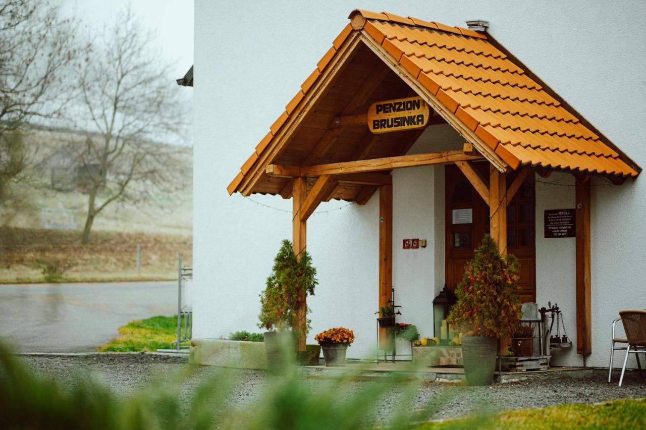 Penzion Brusinka Kocourov  Dış mekan fotoğraf